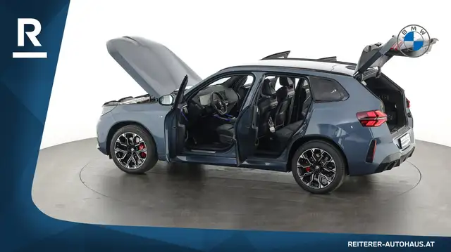 BMW X3 view 10