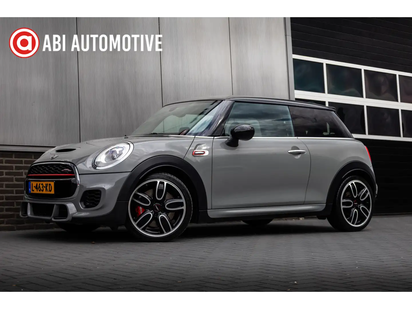 MINI John Cooper Works 2.0 232 pk Chili / Head-Up/ Harman&Kardon/ Led-Kop Grijs - 1