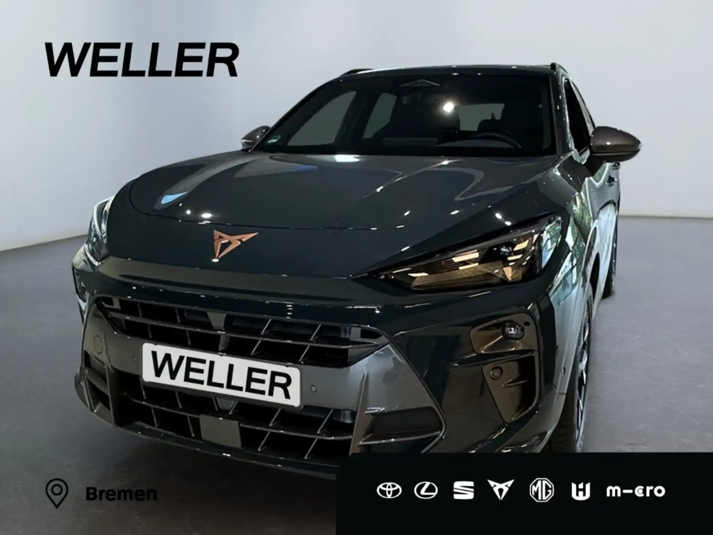 CUPRA Terramar 1.5 e-Hybrid DSG *Sennheiser*el Heck* Blau - 1