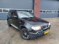 BMW X3 2.0d High Executive 4WD Airco/ECC/Navigatie/Leer U Zwart - thumbnail 1