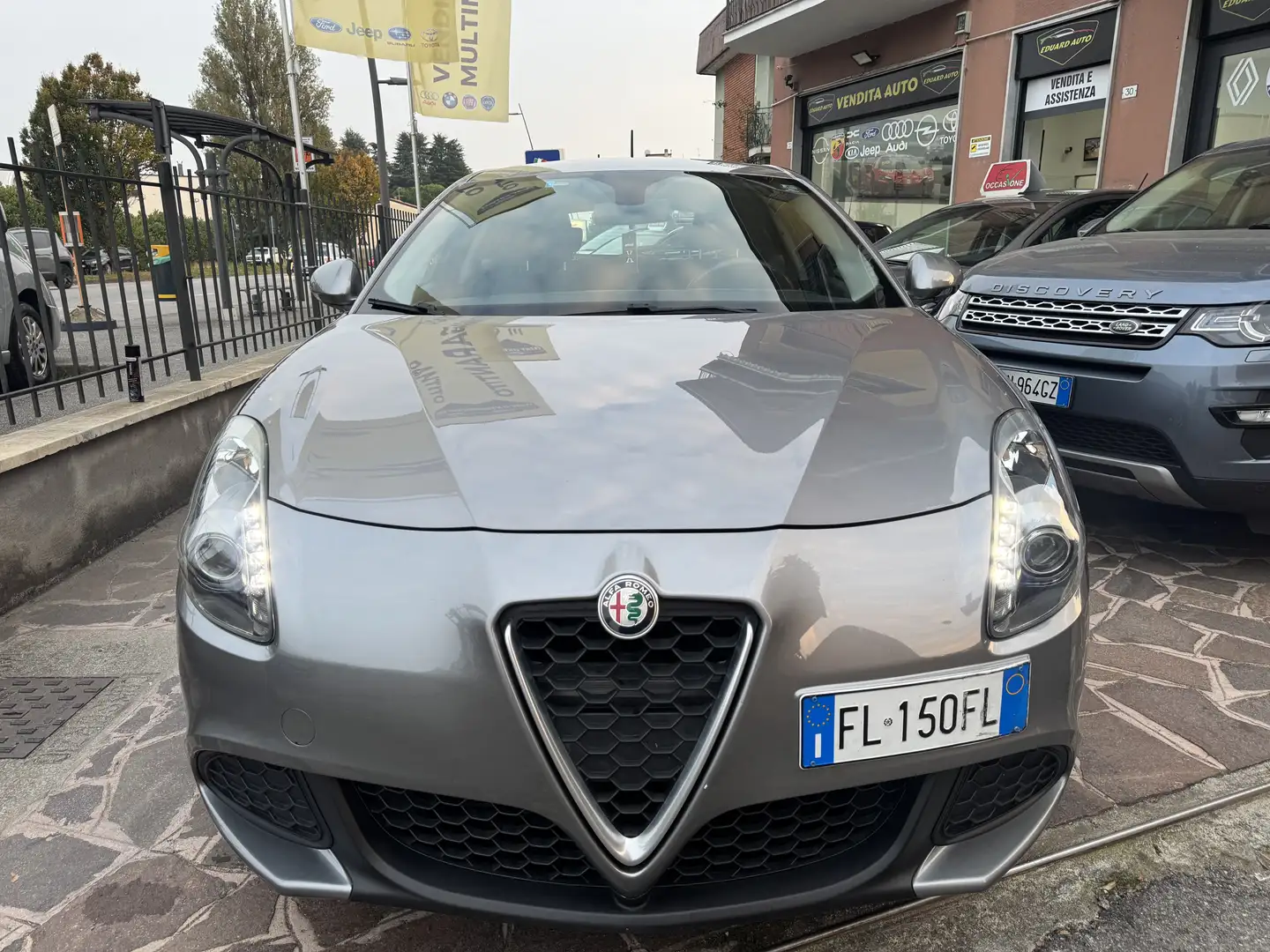 Alfa Romeo Giulietta 1.6 jtdm Super 120cv tct ottime condizioni Gris - 1