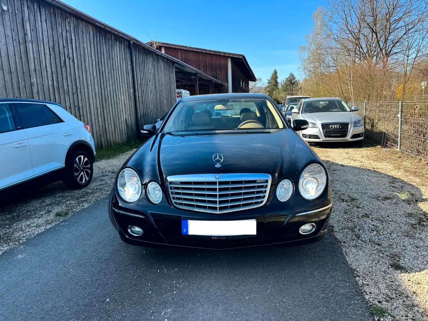 Mercedes-Benz E 280 CDI lim. **LEDER/NAVI/SHZ/SCHIEBEDACH** Black - 2