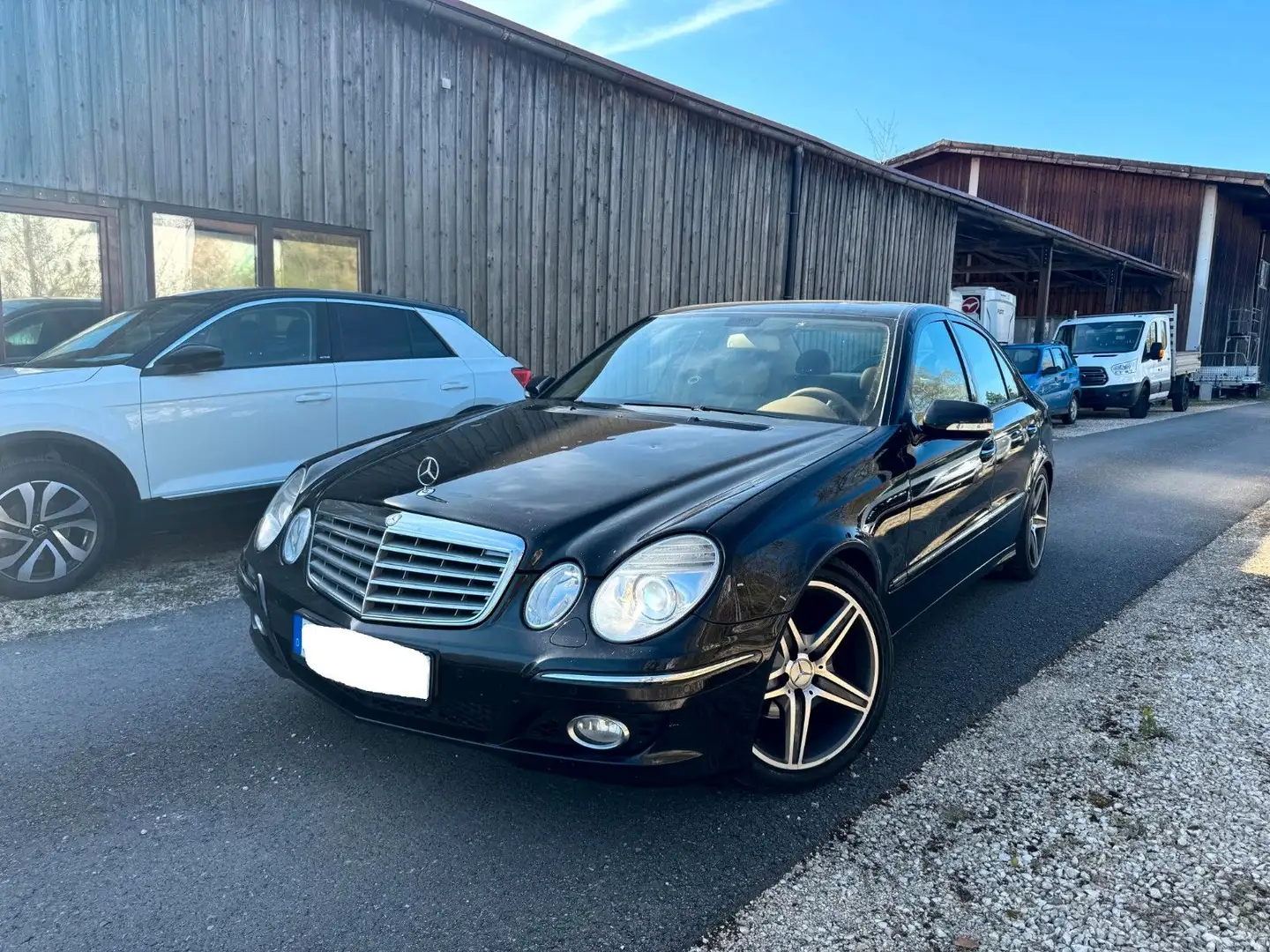 Mercedes-Benz E 280 CDI lim. **LEDER/NAVI/SHZ/SCHIEBEDACH** Black - 1