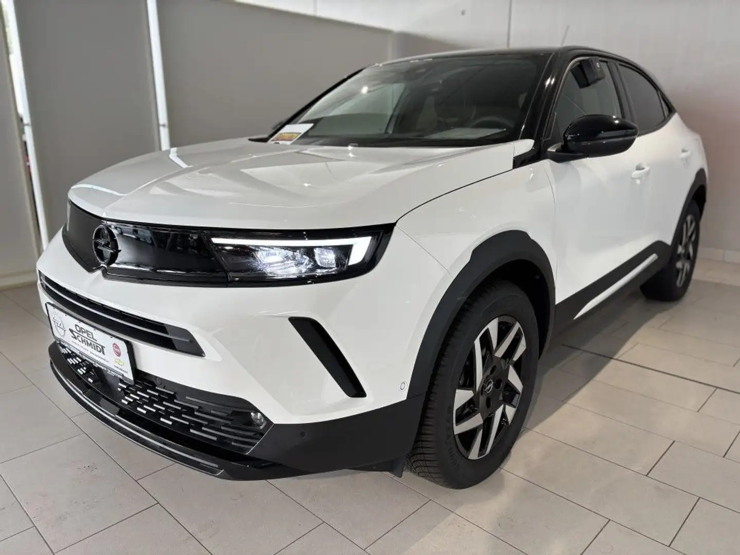 Opel Mokka 1.2 DI Turbo Automatik GS Blanc - 1