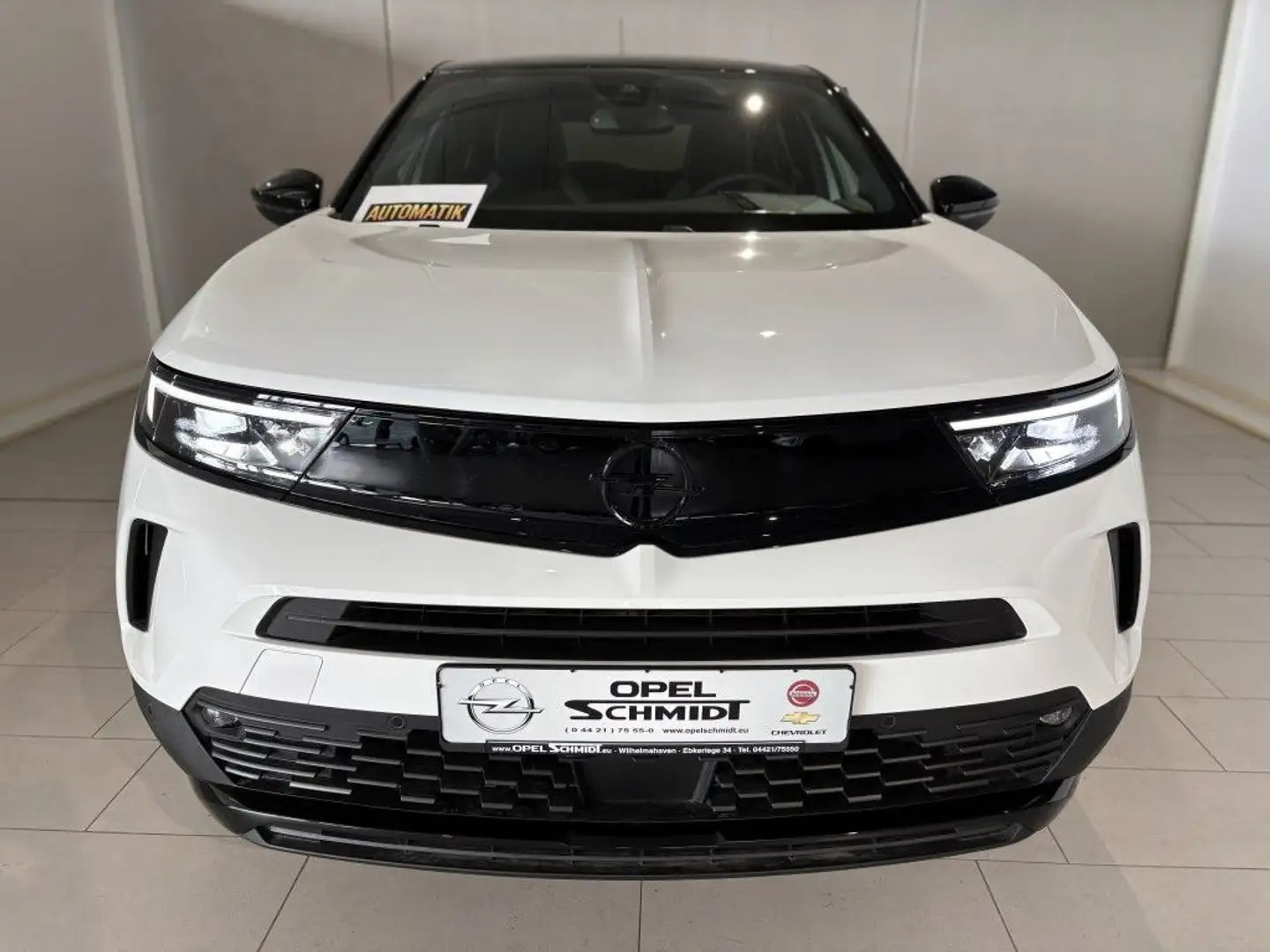 Opel Mokka 1.2 DI Turbo Automatik GS Blanc - 2