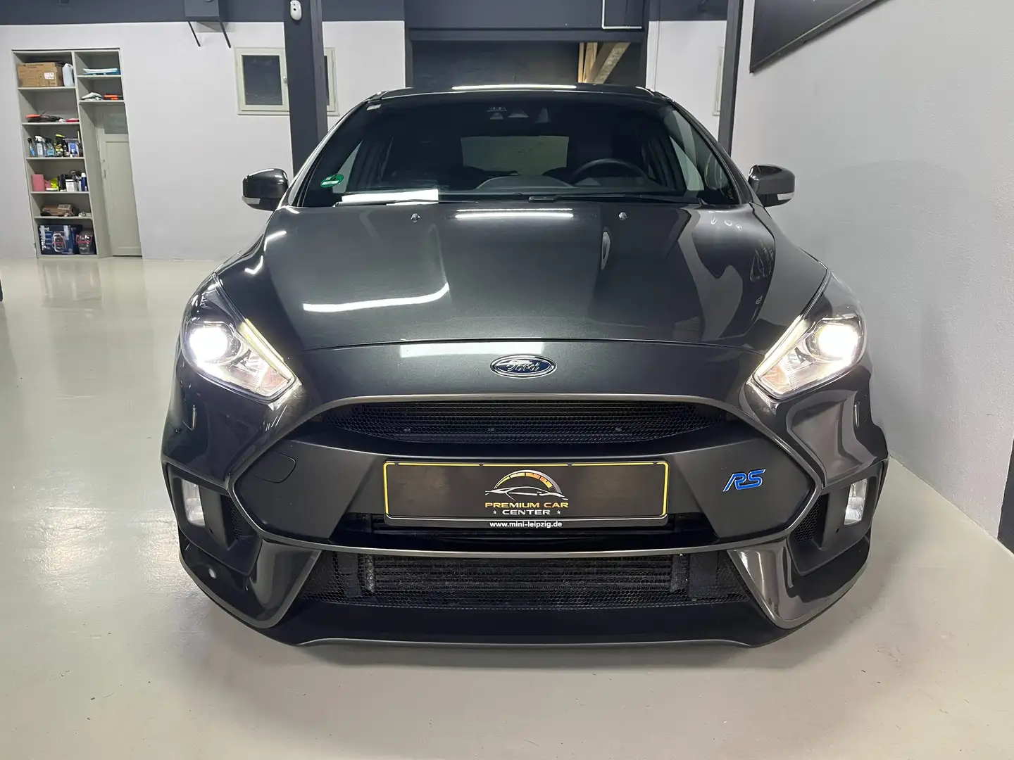 Ford Focus RS (MK3) 2.3i EcoBoost 350 CV AWD, phase 2 Gris - 2