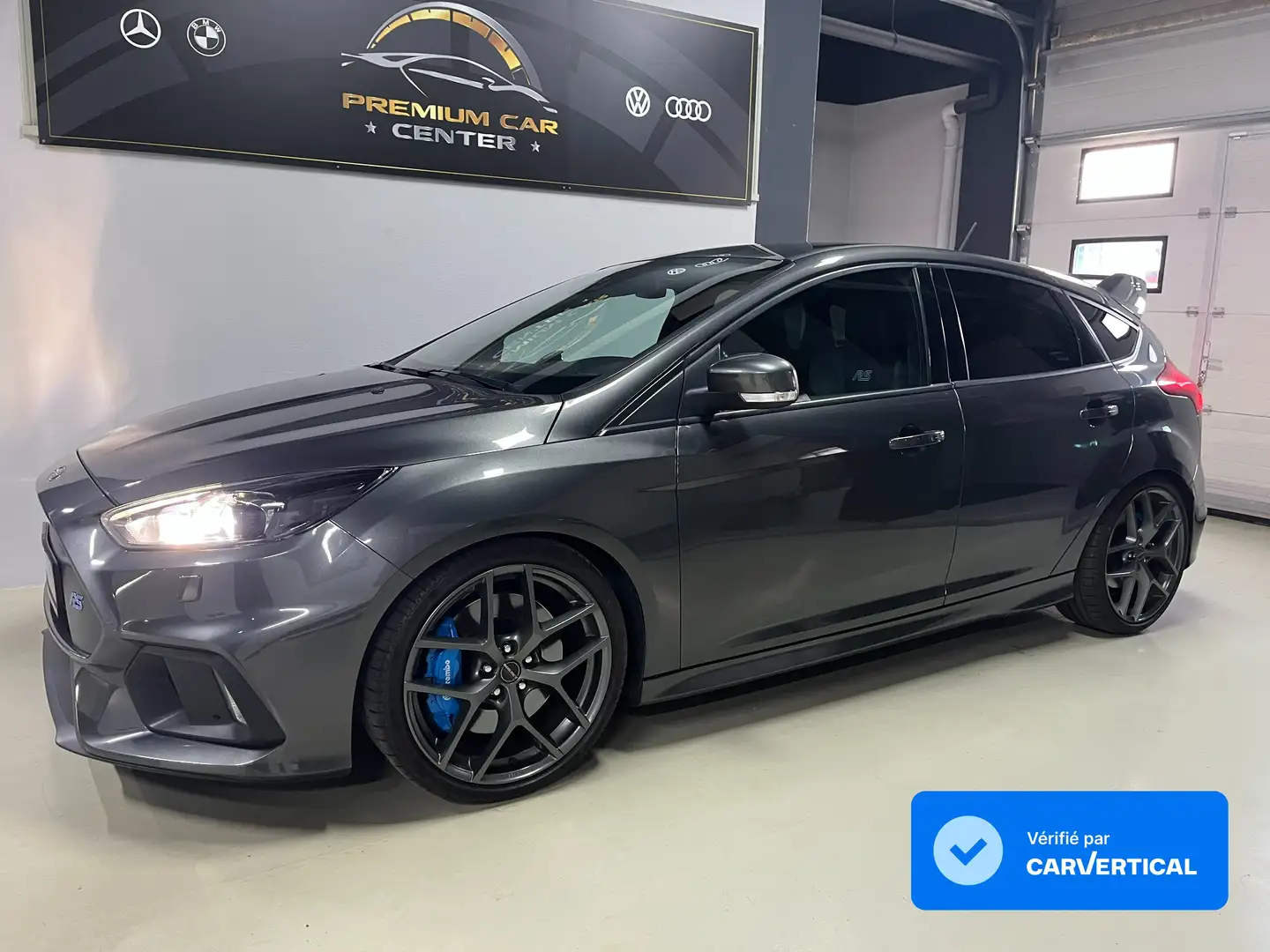 Ford Focus RS (MK3) 2.3i EcoBoost 350 CV AWD, phase 2 Gris - 1