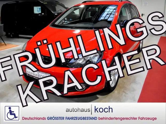 Volkswagen Golf Plus 1.6 TDI BMT DSG Aktivfahrer Verladesystem Multikom