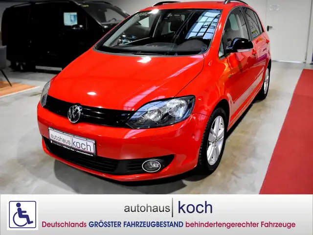 Volkswagen Golf Plus 1.6 TDI BMT DSG Aktivfahrer Verladesystem Multikom