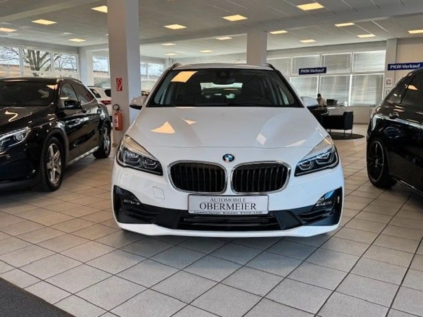 BMW 218 AHK LED SHZ PDC Navi M-18" Wit - 2