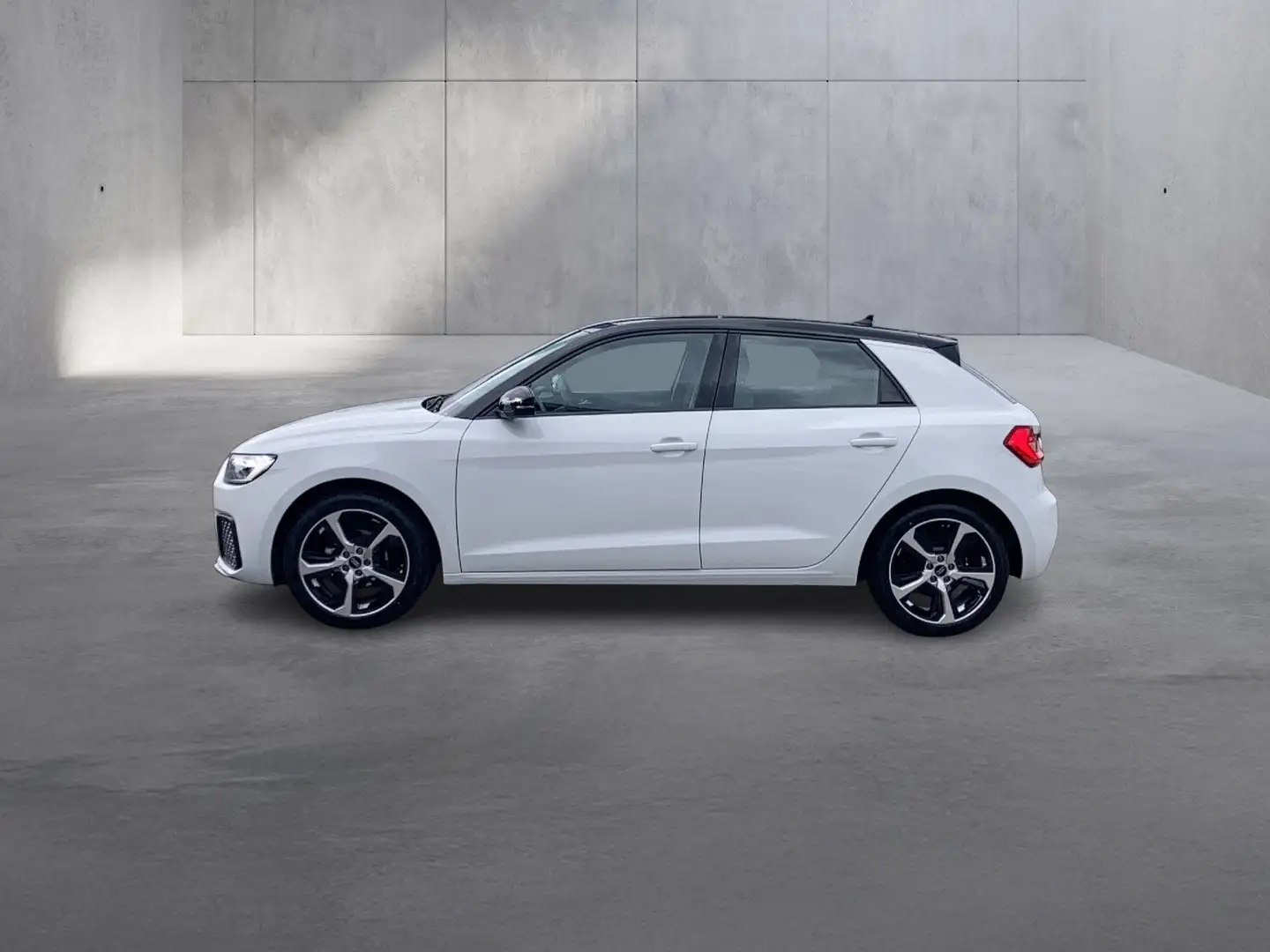 Audi A1 25 TFSI intense Weiß - 2