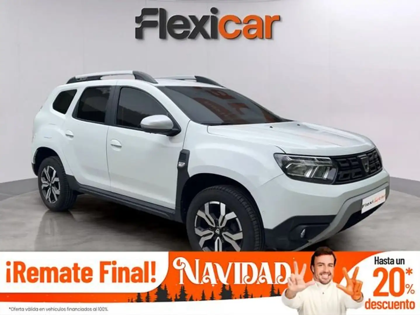 Dacia Duster 1.5 Blue dCi Comfort 4x2 85kW Blanc - 1