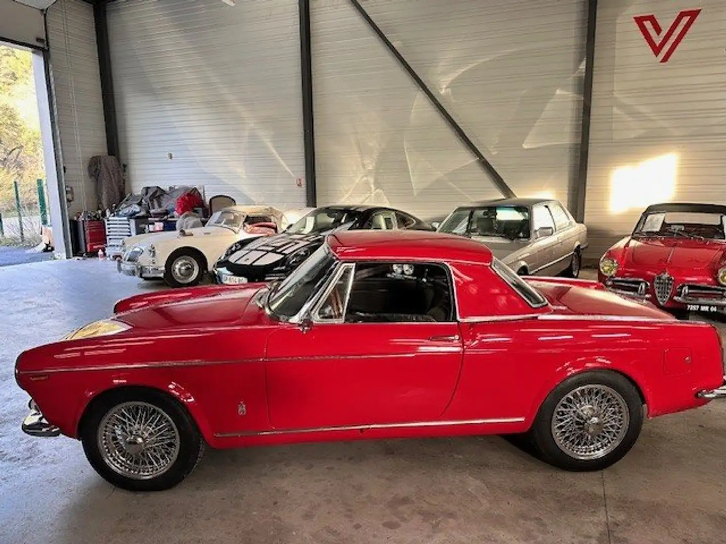 Fiat Pininfarina OSCA 1600 S SPIDER Rot - 2