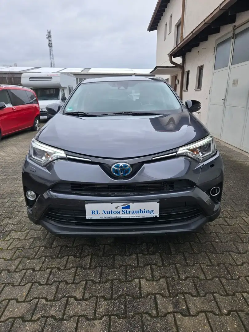 Toyota RAV 4 RAV4 Team D*Hybrid*8Fach bereift * Grau - 2