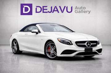2dr Convertible AMG S 63 4MATIC|TOP PACKAGE|FULLY