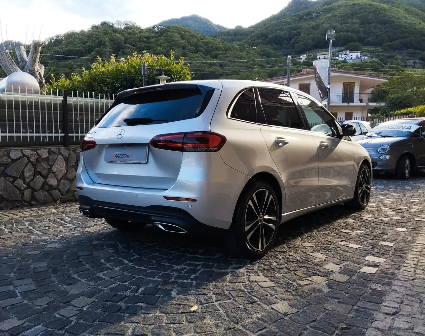 Mercedes-Benz B 200 B 200 d Sport Plus auto Argent - 2