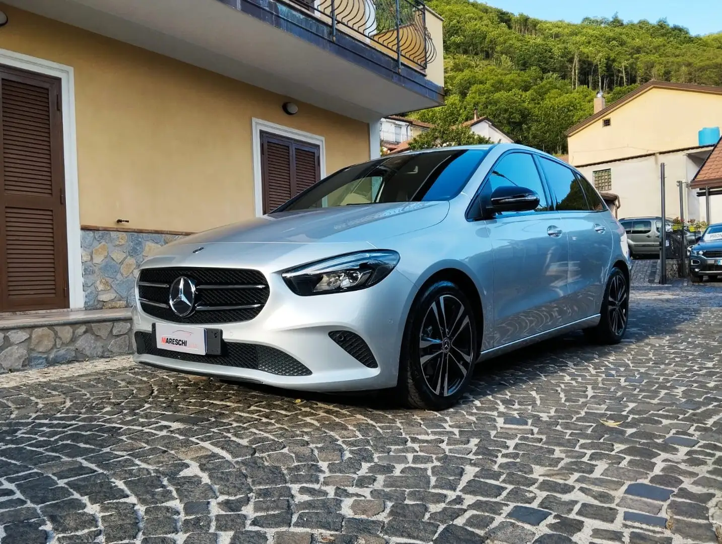 Mercedes-Benz B 200 B 200 d Sport Plus auto Argent - 1