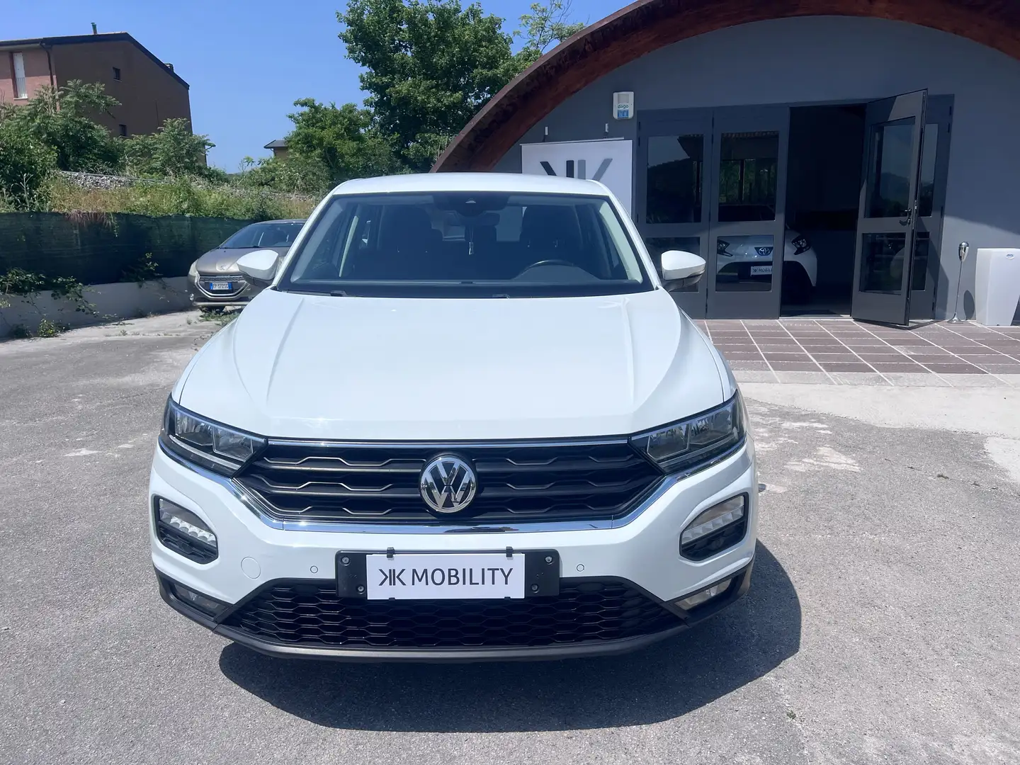 Volkswagen T-Roc 1.6 tdi Business Blanc - 1
