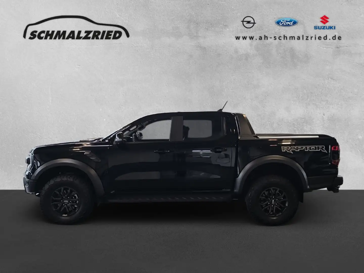 Ford Ranger Raptor e-4WD Doka Navi Leder Digitales Cockpit Sou Schwarz - 2