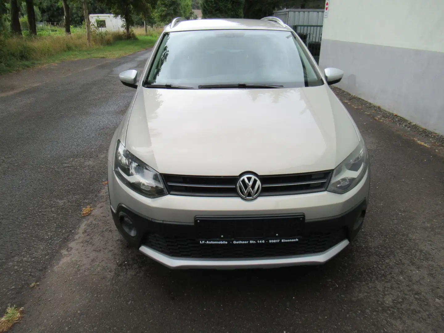 Volkswagen Polo 1.6 TDI Cross Team 2.Hd./Klima/LM/AHK... Grau - 2