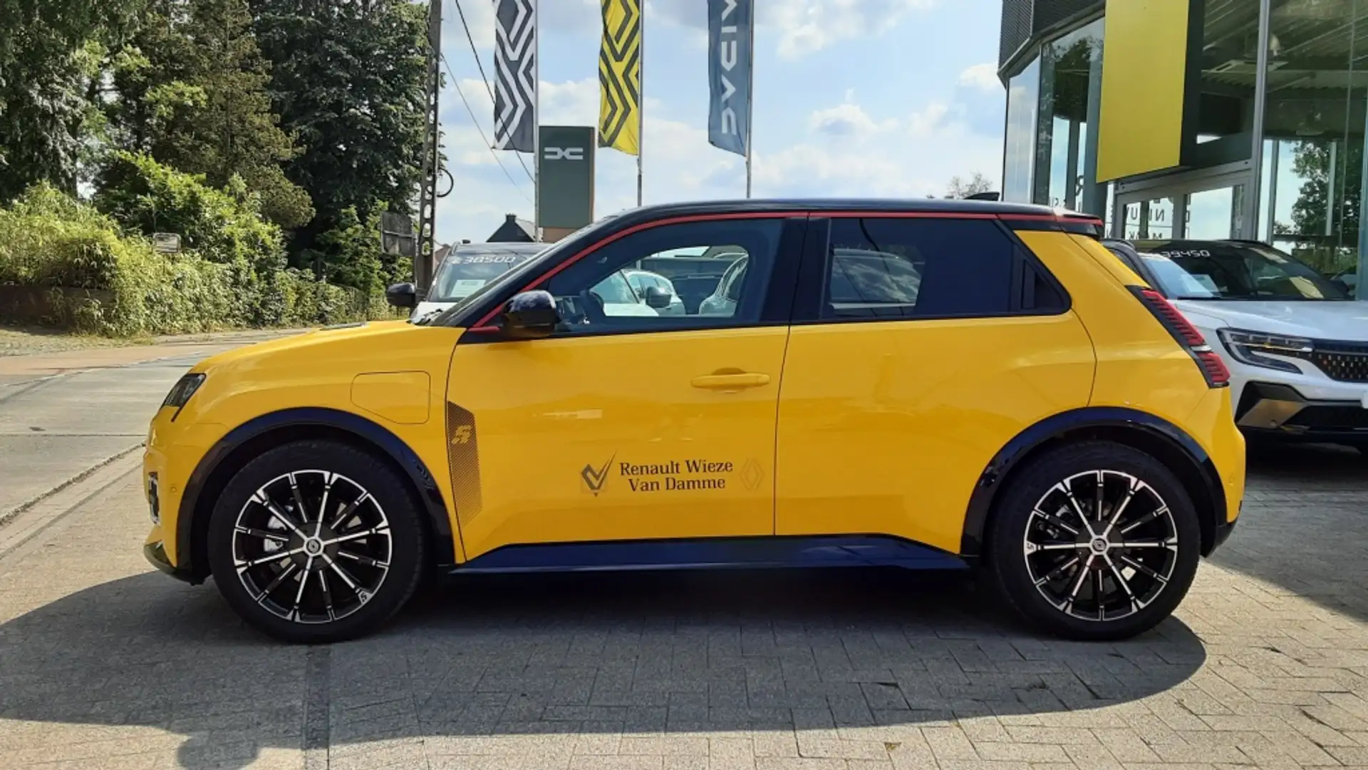 Renault R 5 Iconic Cinq 52 kWh Jaune - 2