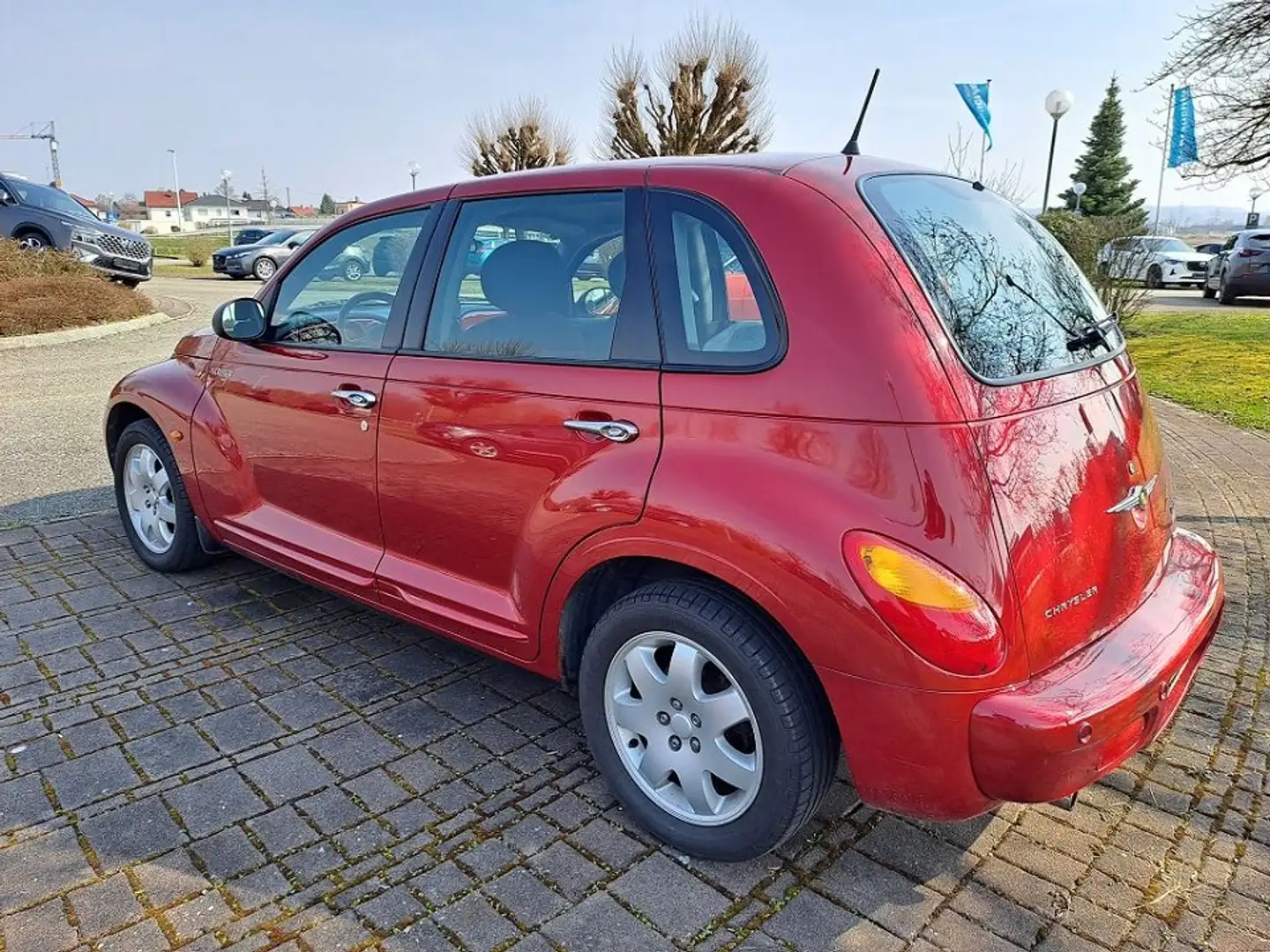 Chrysler PT Cruiser 1,6 Touring Rot - 2