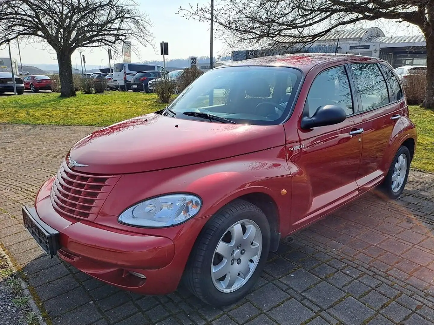 Chrysler PT Cruiser 1,6 Touring Rot - 1