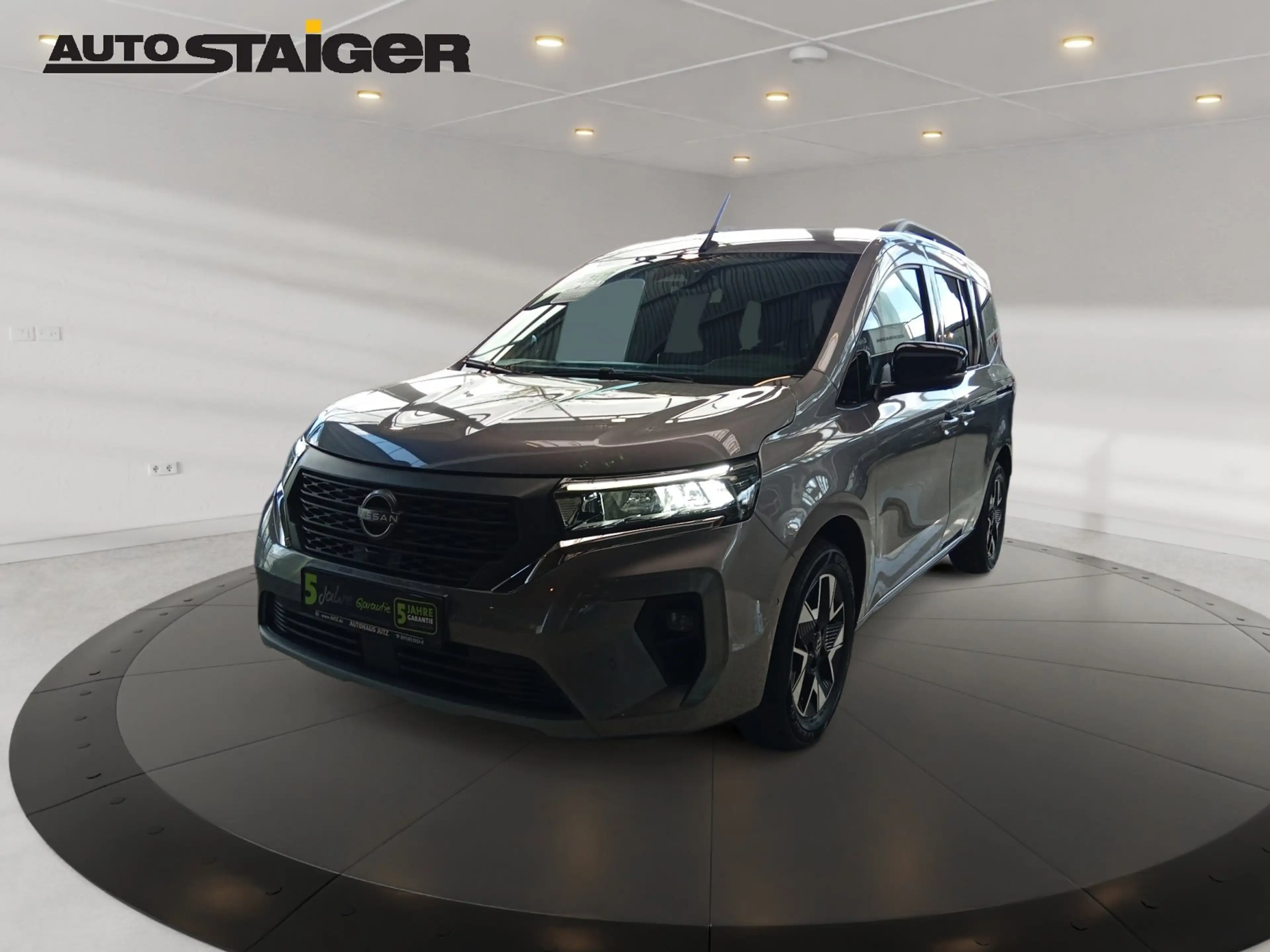 Nissan Townstar Kombi DIG-T 130 L1 Tekna Navi+SHZ+360 — photo 2