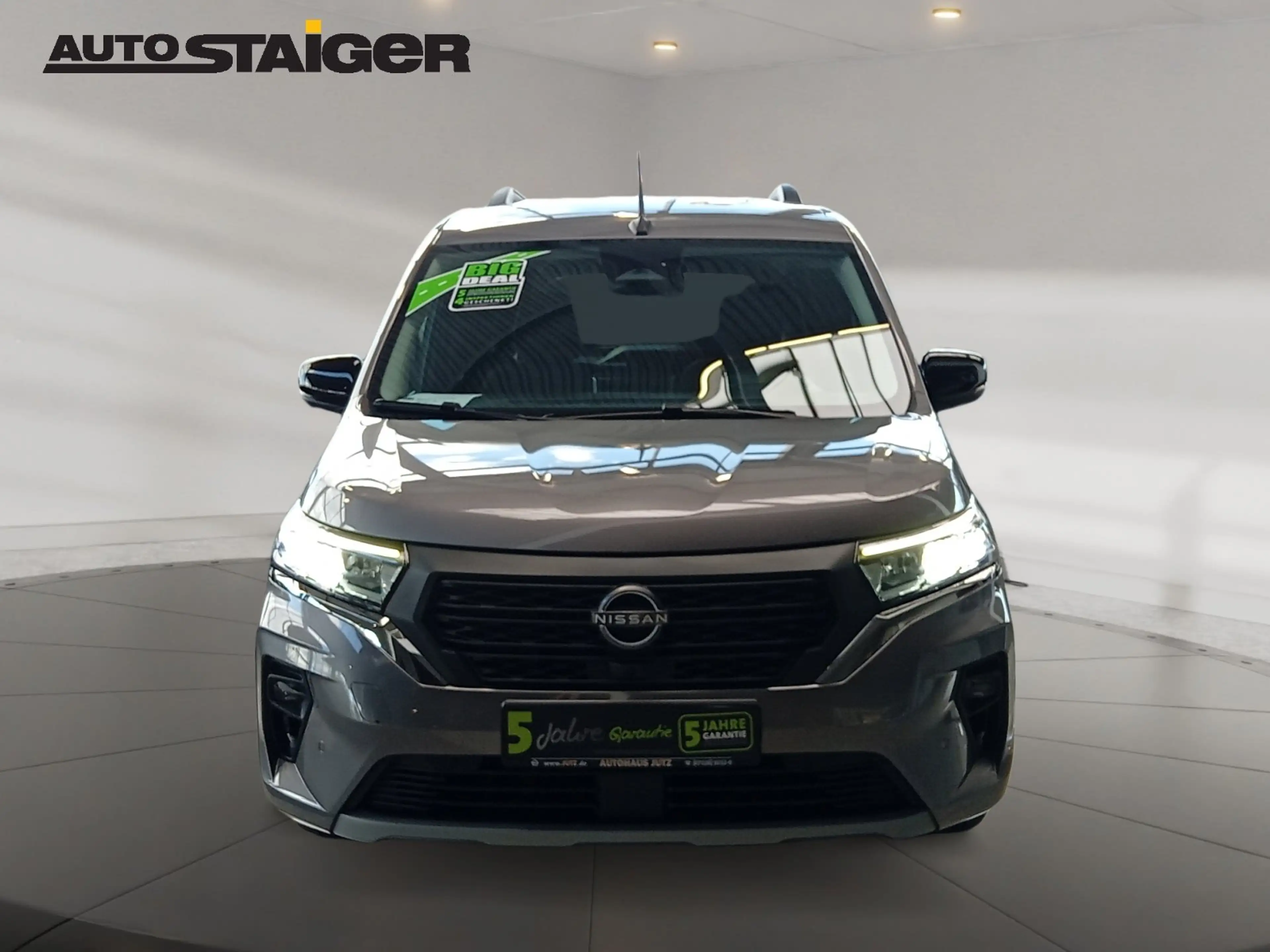 Nissan Townstar Kombi DIG-T 130 L1 Tekna Navi+SHZ+360 — photo 3