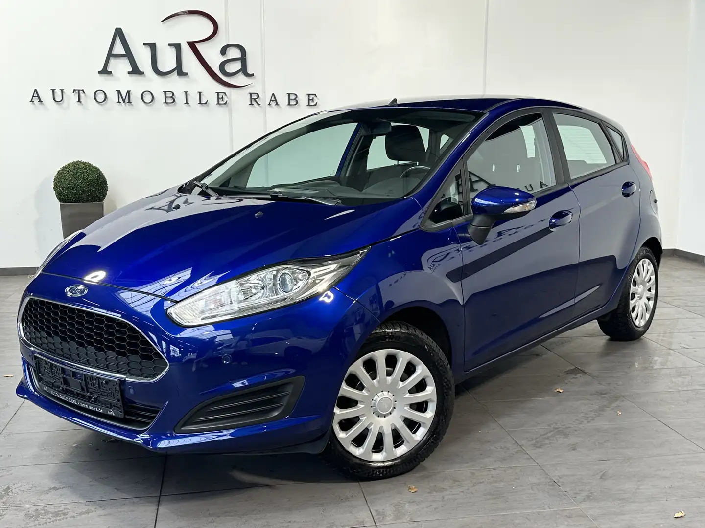 Ford Fiesta 1.0 Trend 5-Türer Winter-Paket+2Hd+KLIMA+EU6 Blauw - 1