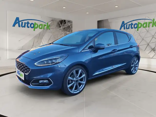 Ford Fiesta Vignale 125 PS Automatik