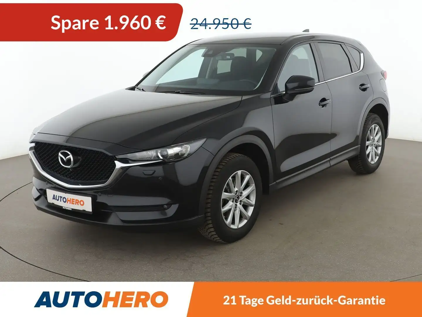 Mazda CX-5 2.2 SKYACTIV-D Ad'vantage AWD *ALU*SHZ*PDC* Schwarz - 1
