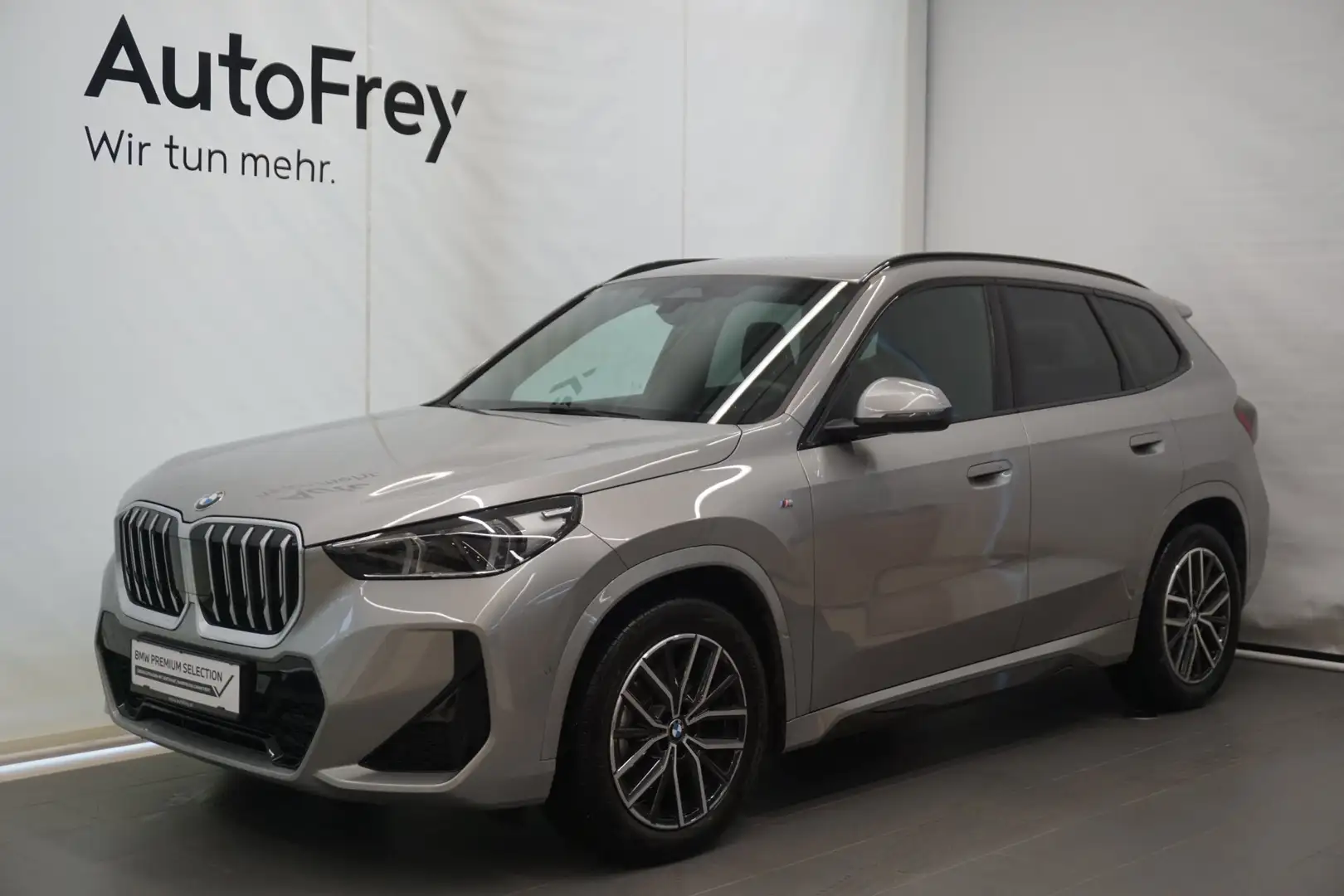 BMW X1 sDrive20d Silber - 1