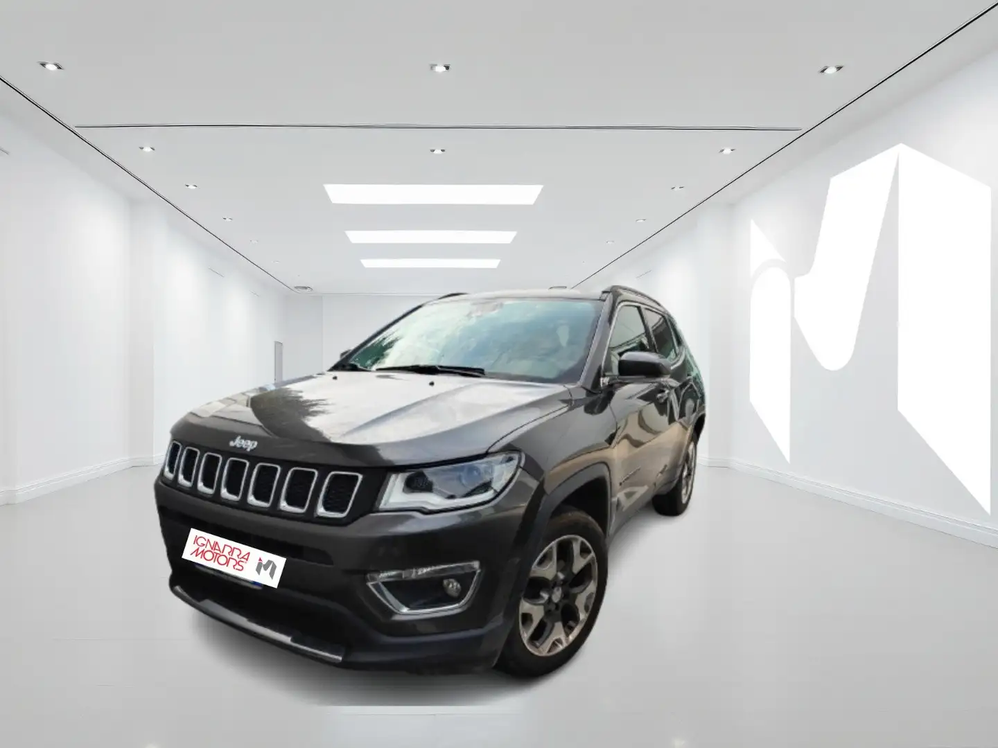 Jeep Compass Compass 2.0 mjt Limited 4wd 140cv my19 GF160SX Gris - 1