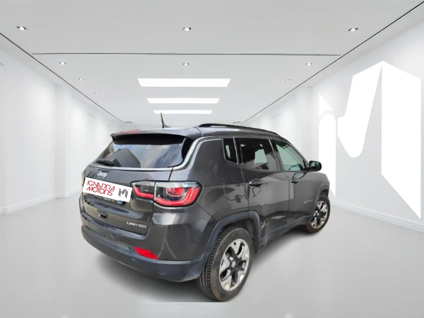 Jeep Compass Compass 2.0 mjt Limited 4wd 140cv my19 GF160SX Gris - 2