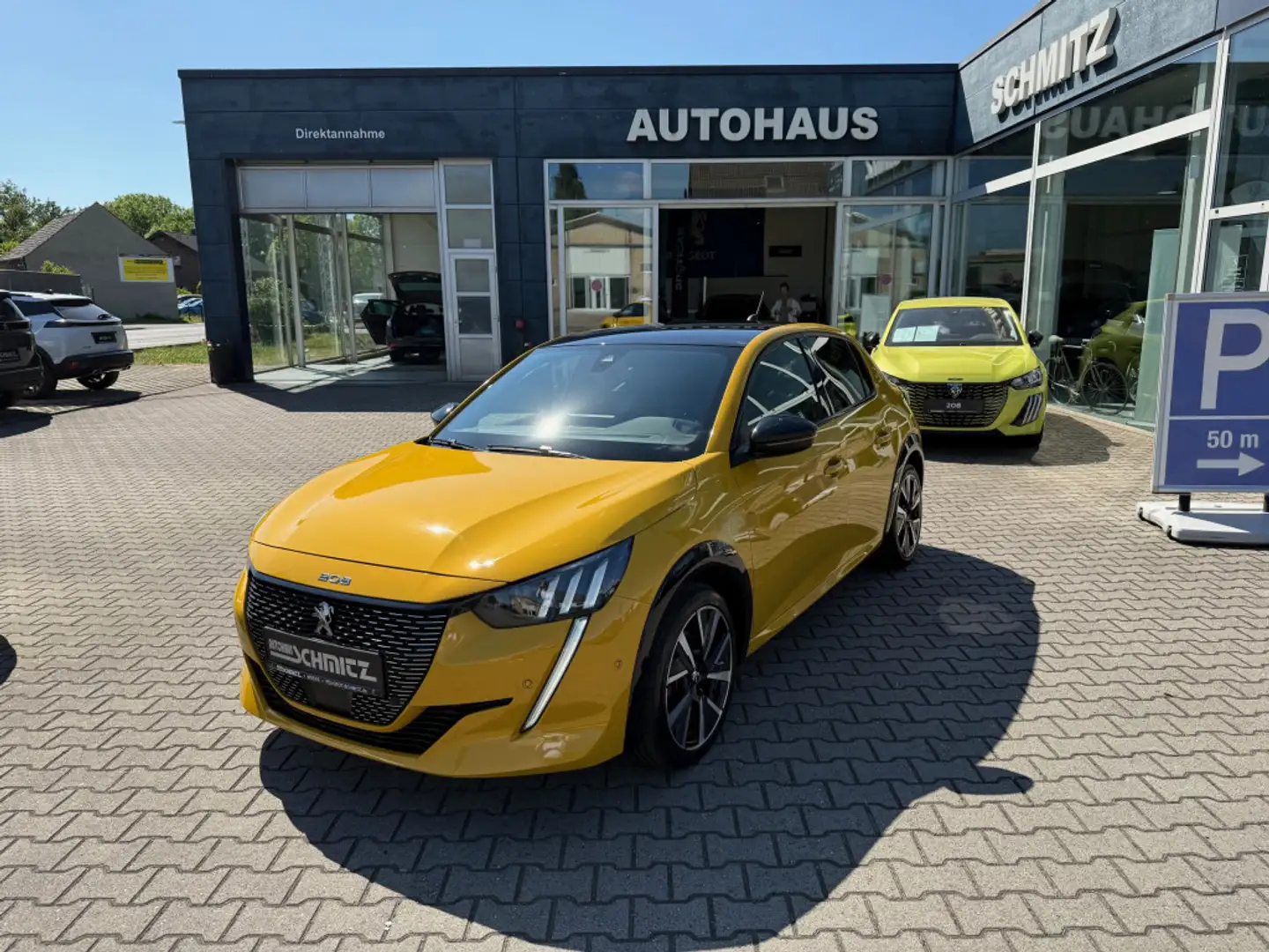 Peugeot 208 GT 1.5 HDi 100Navigation, Full-LED Scheinwerfer, A - 1