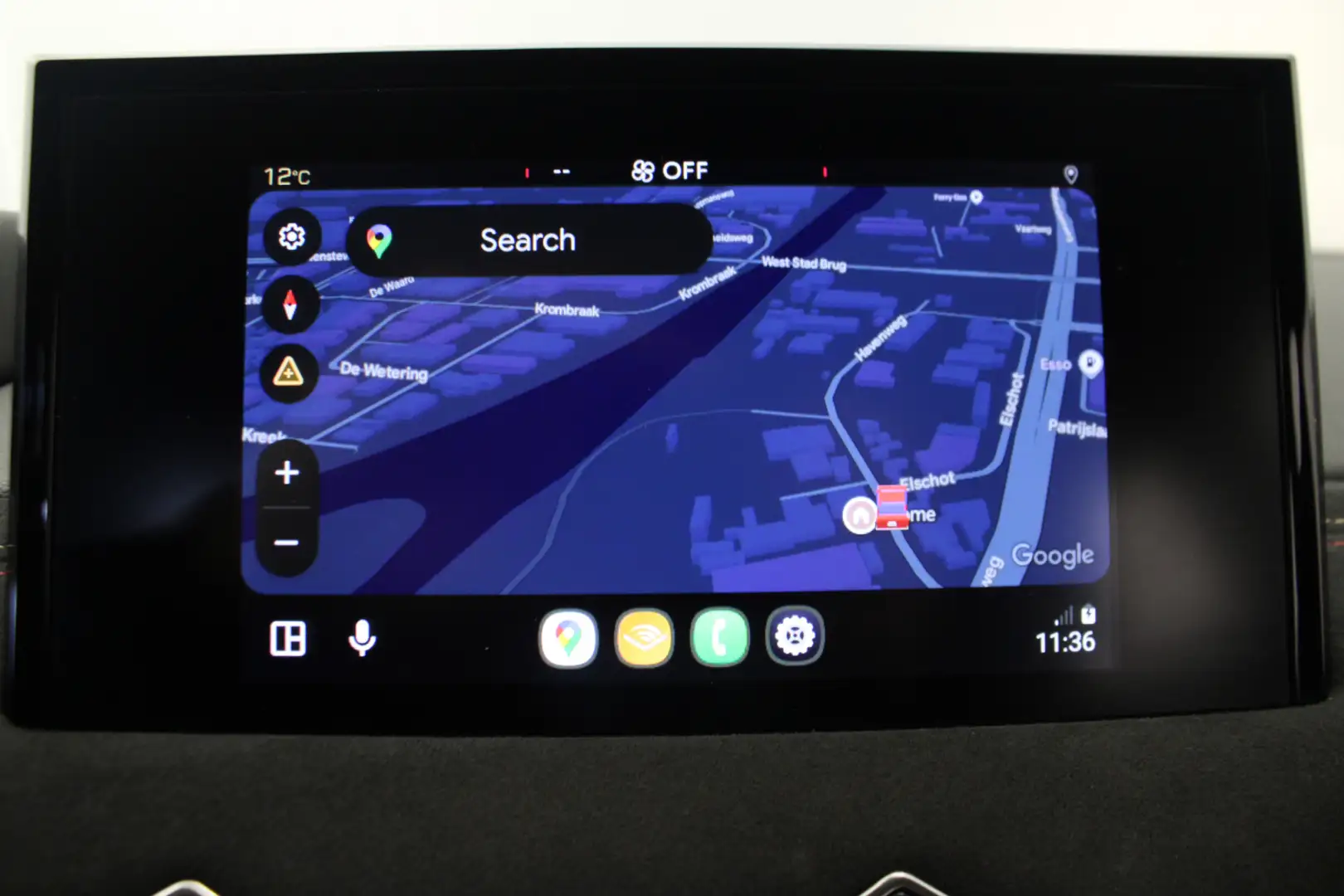 DS Automobiles DS 3 Crossback 1.2 PureTech Performance Line+ |Stoelverwarming|AC Grau - 2