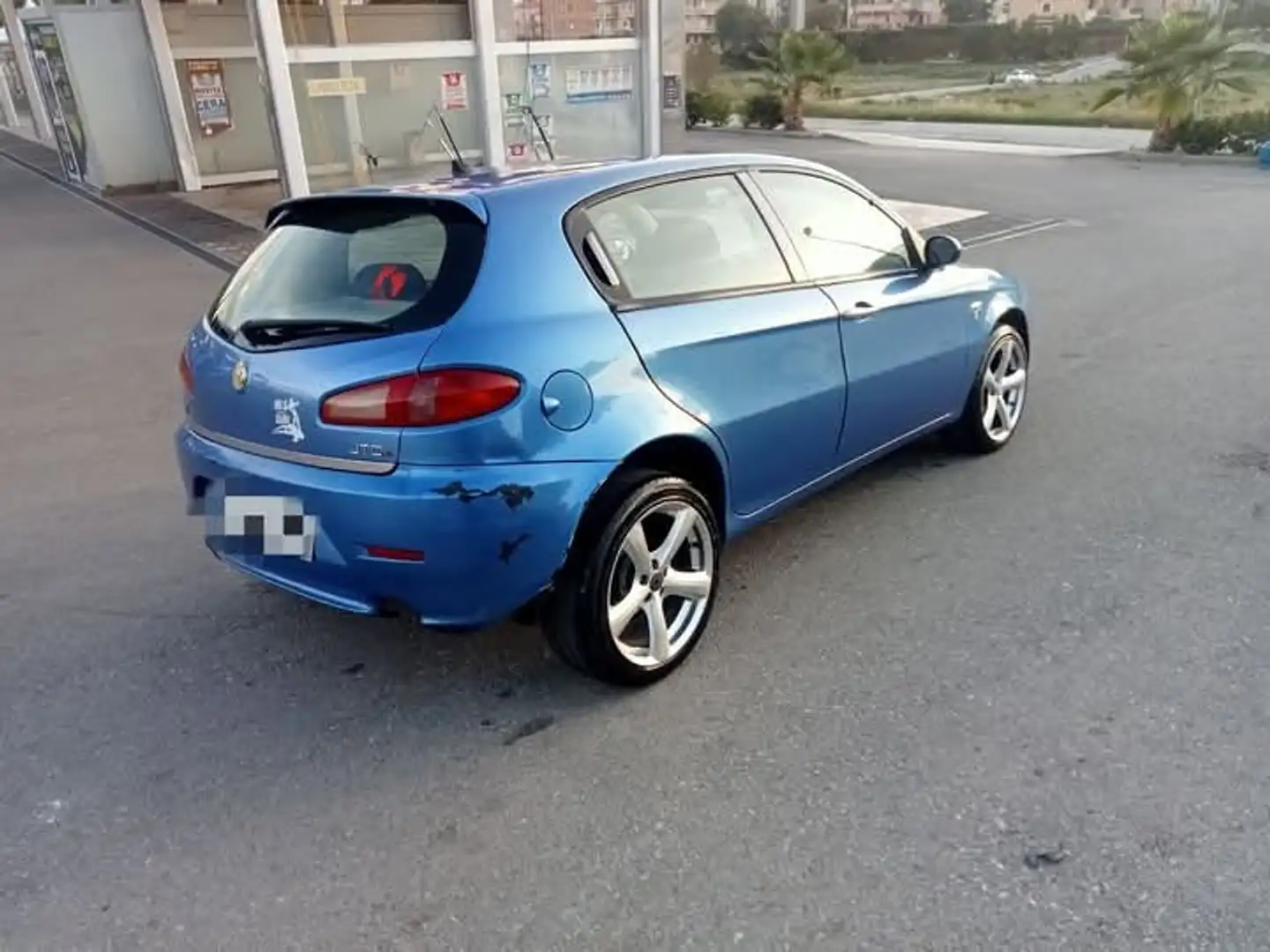 Alfa Romeo 147 147+5p+1.9+jtd+mjt+Collezione+150cv Albastru - 2