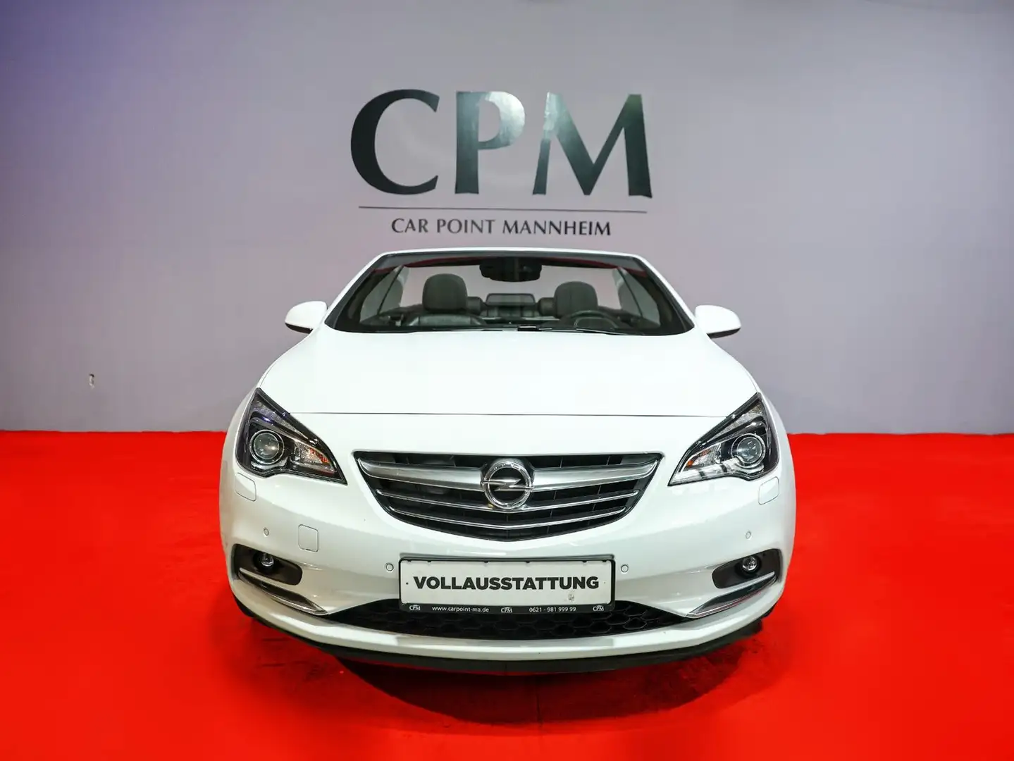 Opel Cascada CASCADA ULTIMATE 1.HD LEDER NAVI XENON TOP Weiß - 2