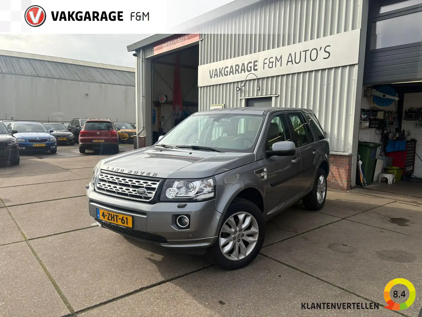 Land Rover Freelander 2.2 TD4 SE Grigio - 1