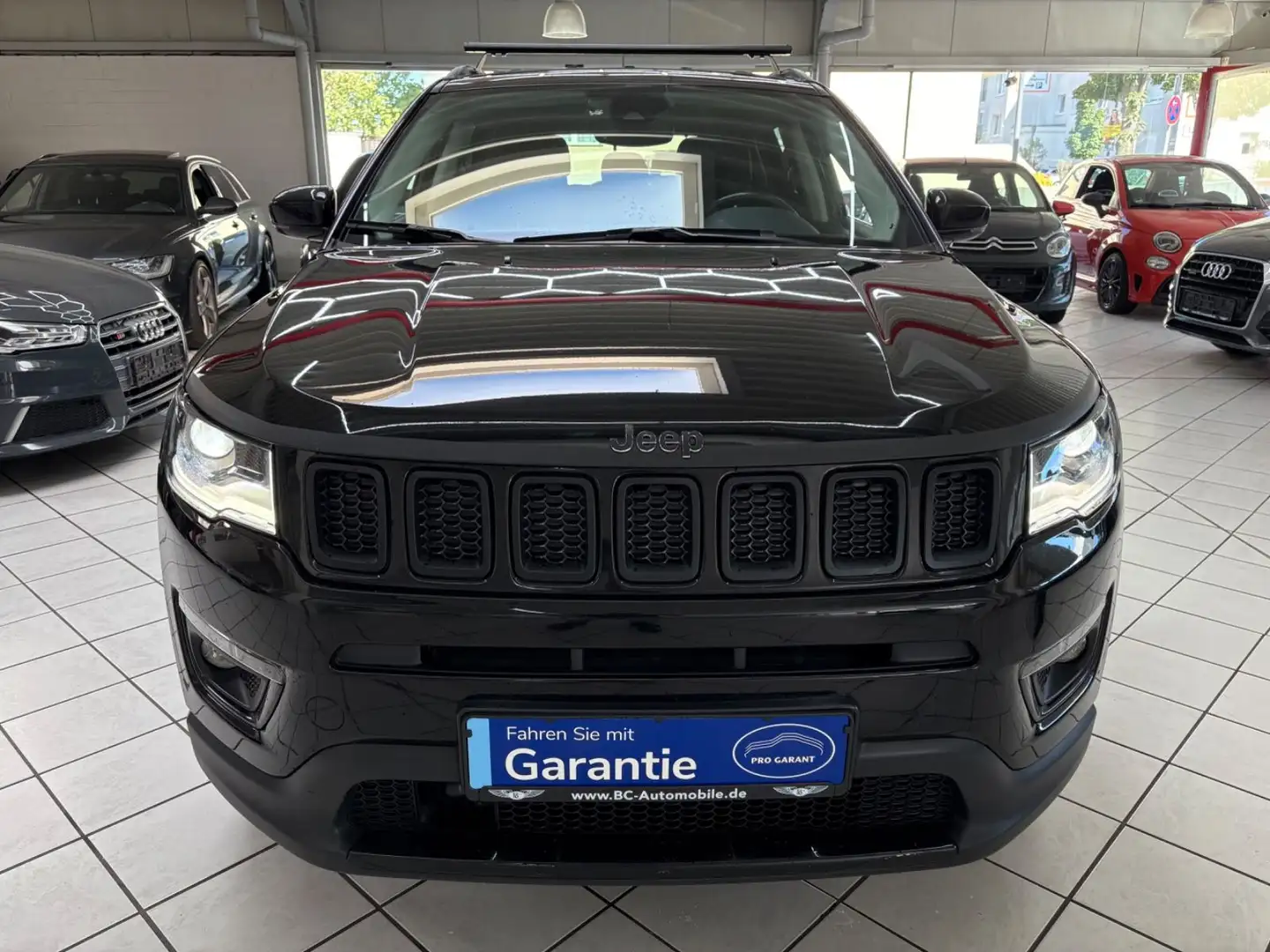Jeep Compass Limited 4WD NAVI AHK Noir - 2