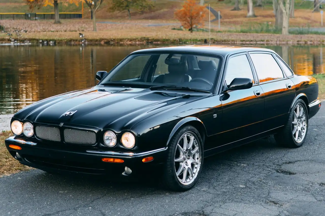 2002 Jaguar XJ