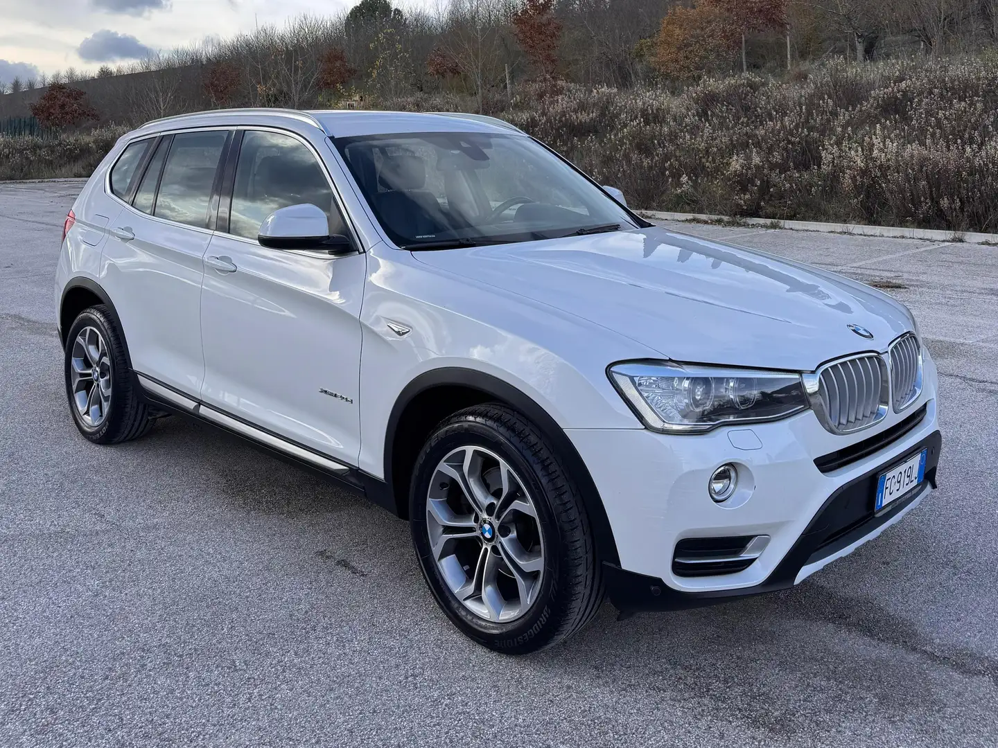 BMW X3 X3 F25 LCI 2014 xdrive20d xLine - 2