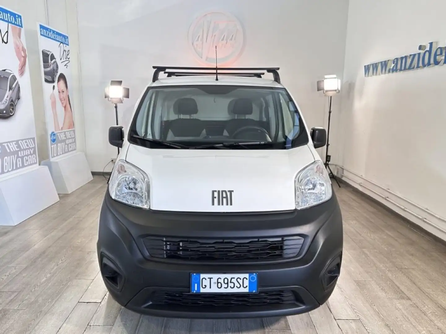 Fiat Fiorino 1.3 MJT 95CV Cargo SX Білий - 2