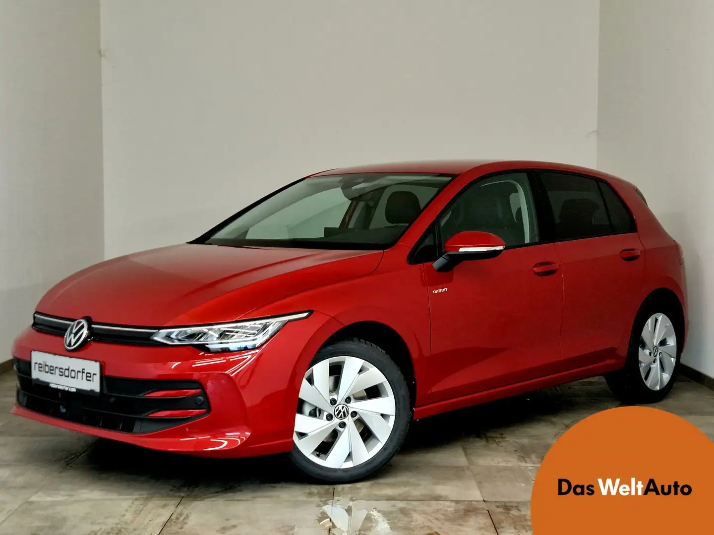 Volkswagen Golf Rabbit TSI Rot - 1