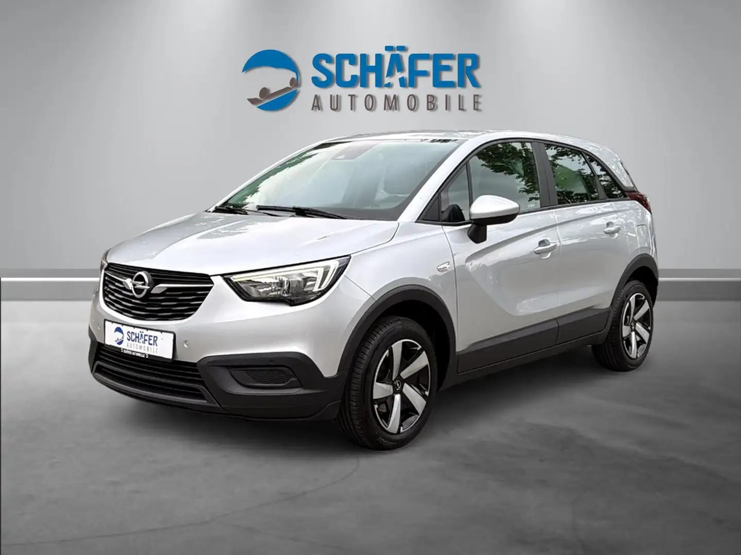 Opel Crossland 1.2 Edition #SHZ #PDC #AHK #CARPLAY Argento - 1