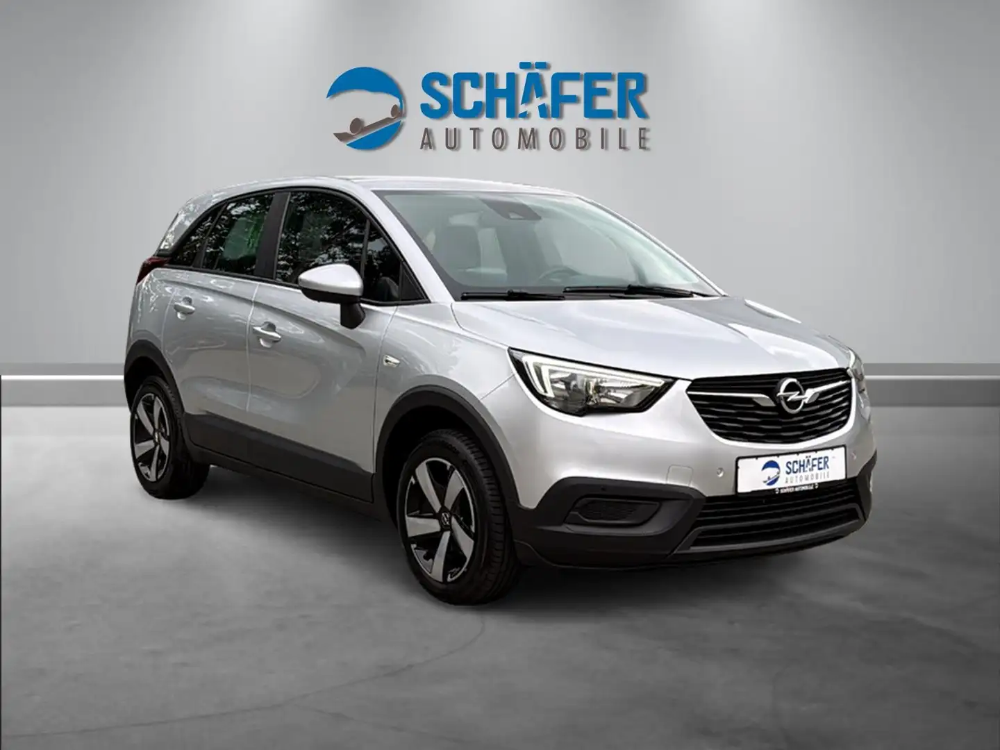Opel Crossland 1.2 Edition #SHZ #PDC #AHK #CARPLAY Argento - 2