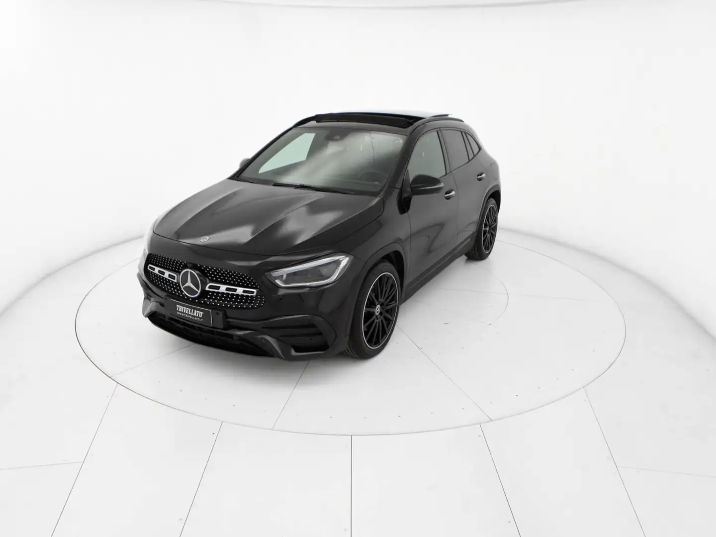 Mercedes-Benz GLA 200 200 d premium 4matic auto Nero - 1