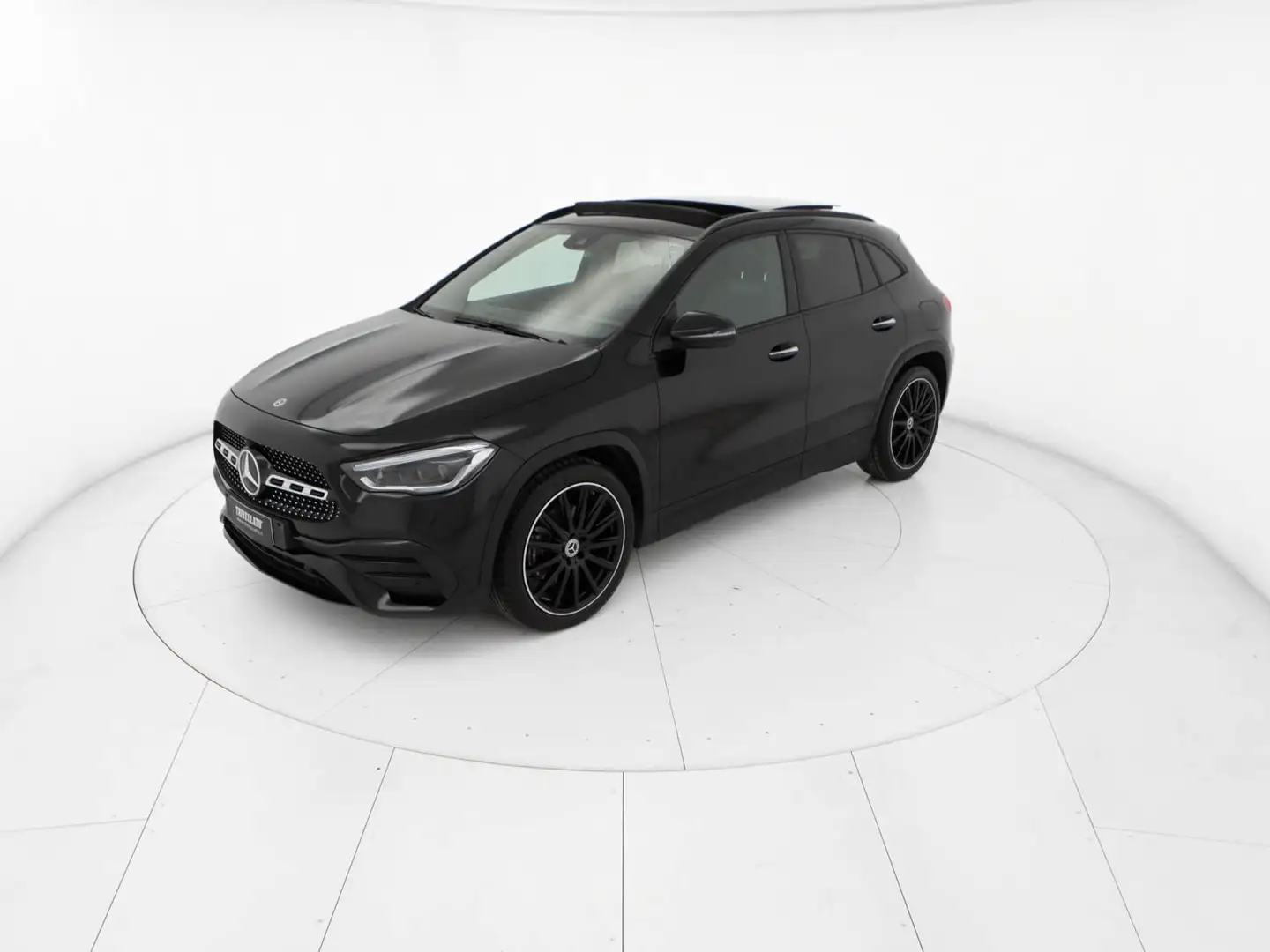 Mercedes-Benz GLA 200 200 d premium 4matic auto Nero - 2