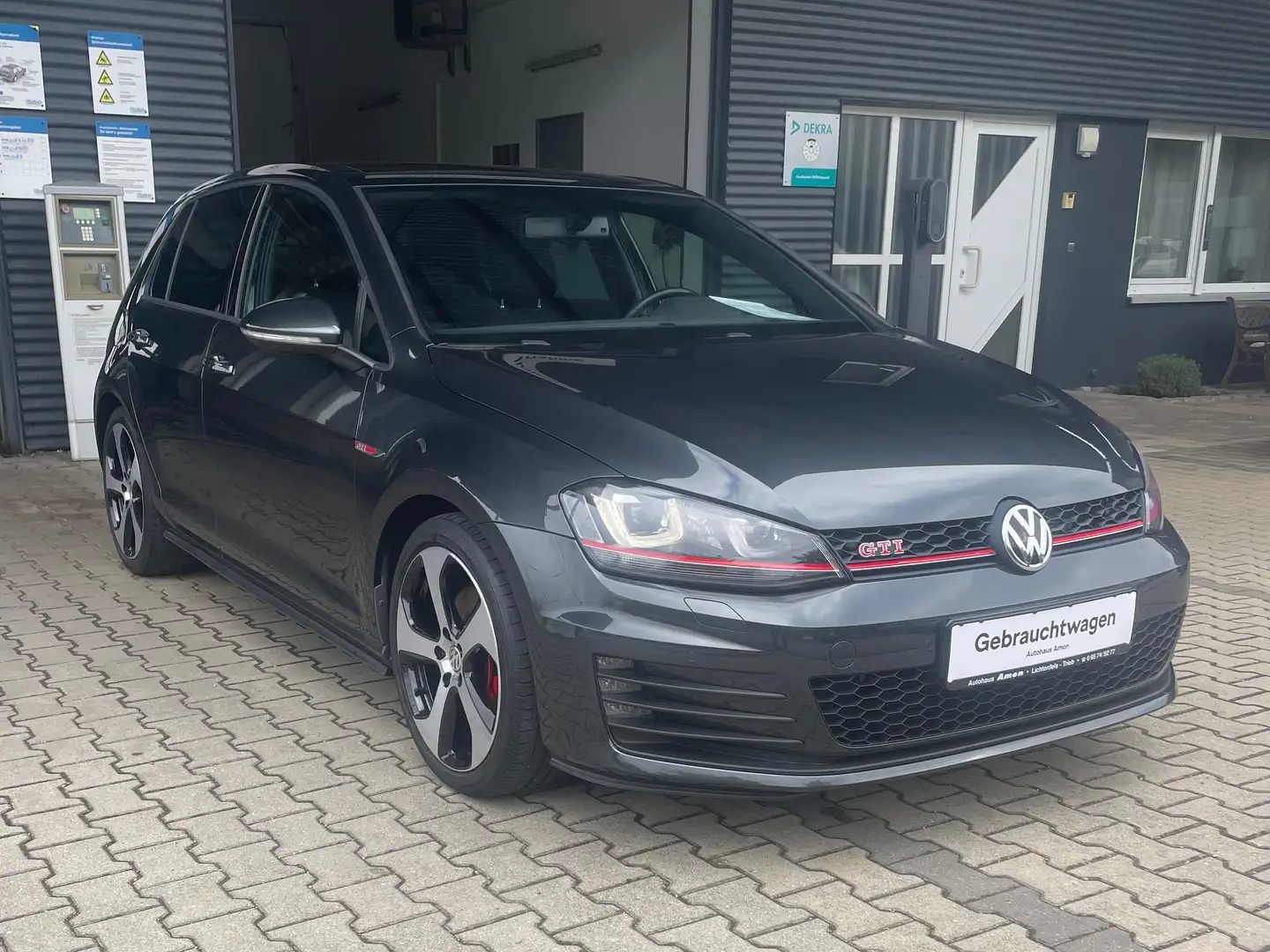 Volkswagen Golf GTI Golf VII 5-Türer BlueMotion Technology Grau - 1